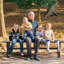 Banc d'extérieur en métal Nikoma-819552070