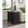 Balsam 25'' Tall Solid Wood End Table with Storage and Built-In Outlets