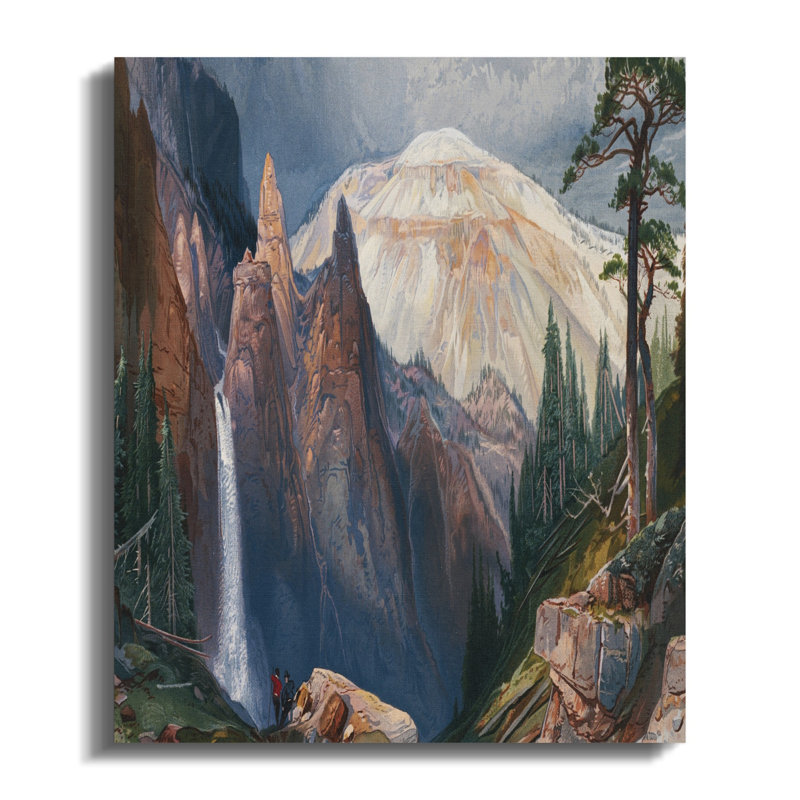 Dalrymple Wrapped Canvas Print Set, 18x24
