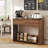 43.3'' Console Table With 2 Drawers-1641292188