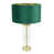 Clear/Gold Base/Green Shade