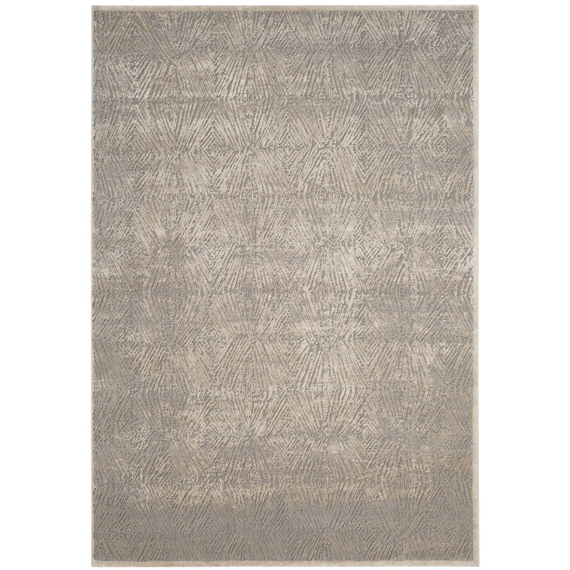 Edvin Performance Geometric Rug, Rectangle 3'3" x 5'