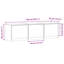 Cristien Unfinished TV Stand-2089522667-2089522666
