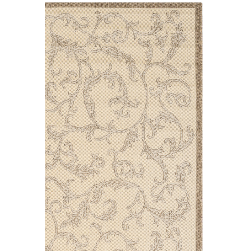 Herefordshire Performance Floral Indoor/Outdoor Area Rug, Rectangle 4' x 5'7"