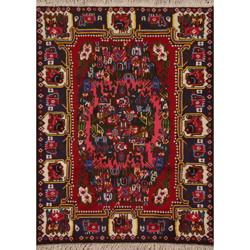 Tapis floral 4 x 5