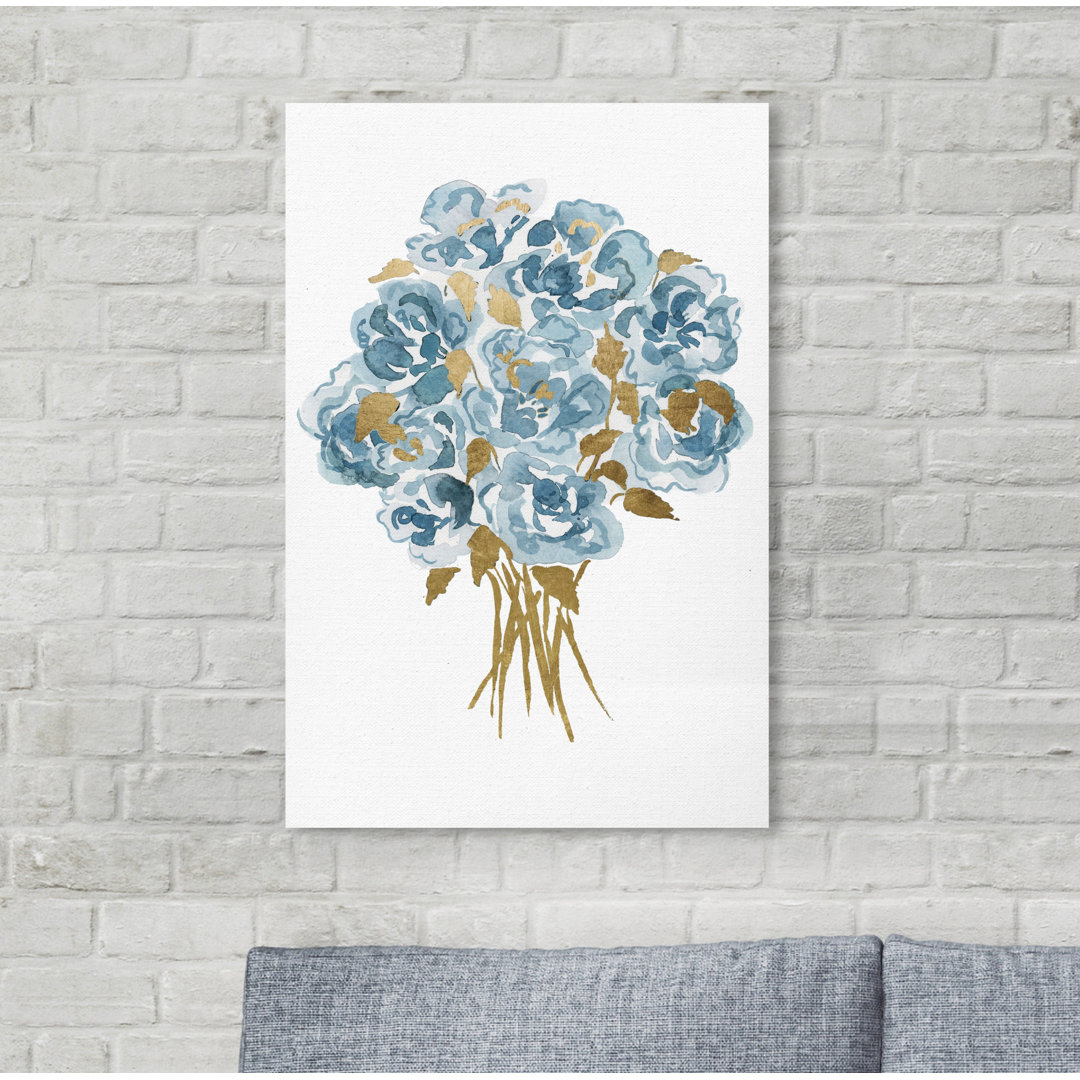 Something Blue - Painting Print