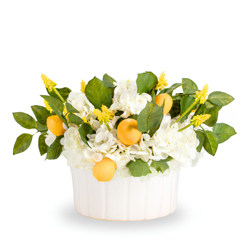 Limona Mixed Floral Arrangement