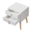 Buchanan 45cm W Bedside Table