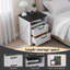 40.1 cm W Chest of 2 Drawers