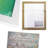 " Dramatic Entrance Gold " Painting Print-27064375-72249997