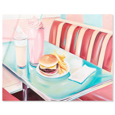 Impression artistique, art de bord de mer, par Sweightt Table