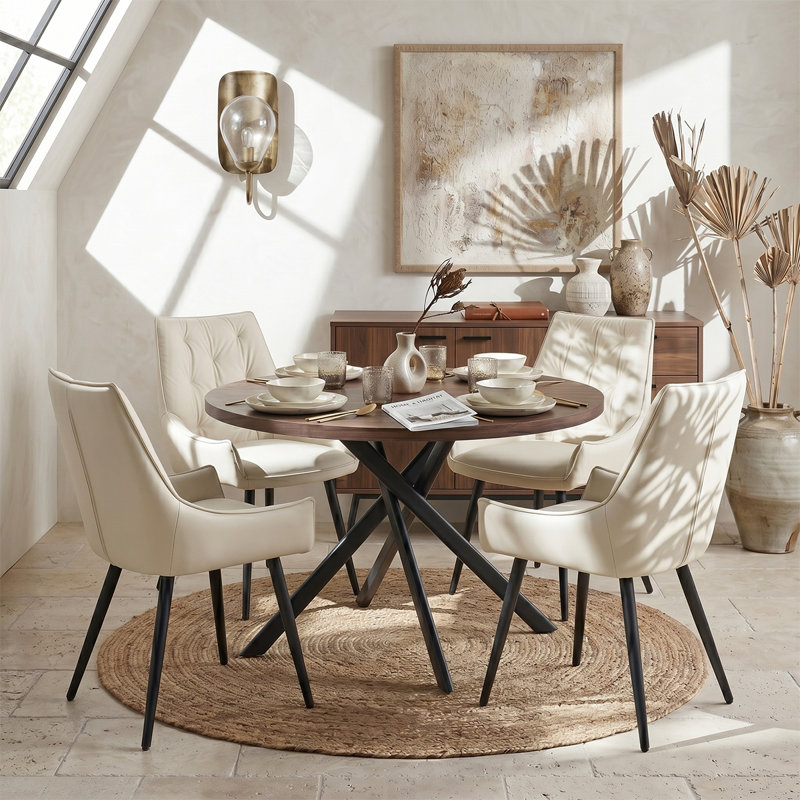 Ensemble repas 5 pièces Donegan, White