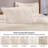 Serenity Cotton Matelasse Celtic Circles Breathable Bedspread With Pillow Sham Set-1358574230-1358574236