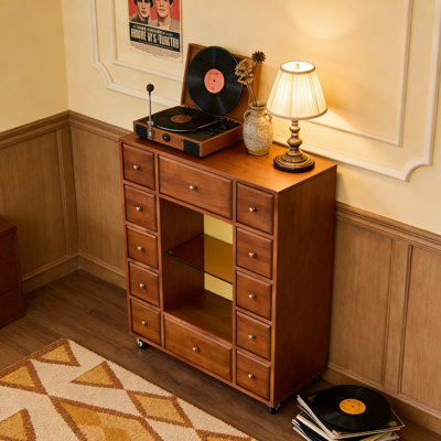 Commode d'appoint de style rétro moderne