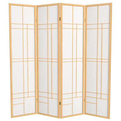 Clara Rice Paper Folding Room Divider