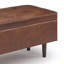Shay - Repose-pieds de rangement Mid-Century-989245854