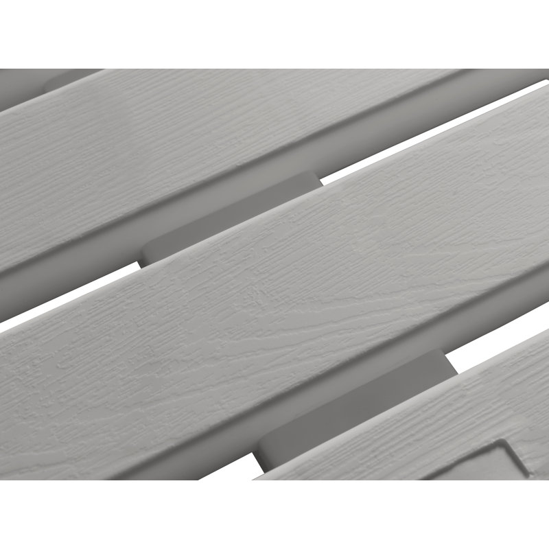 Shalik Polypropylene Plastic Non-Slip Shower Mat