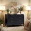  Commode double 6 tiroirs l 47,2 po-1947055052