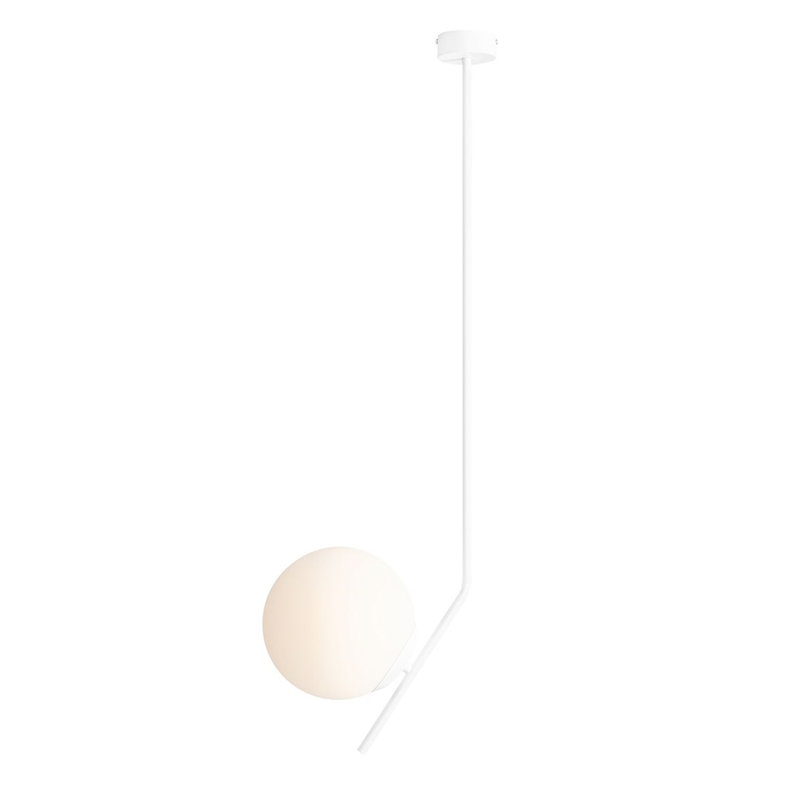 Pryor Flush Mount, White, 95cm H x 28cm W x 20cm D