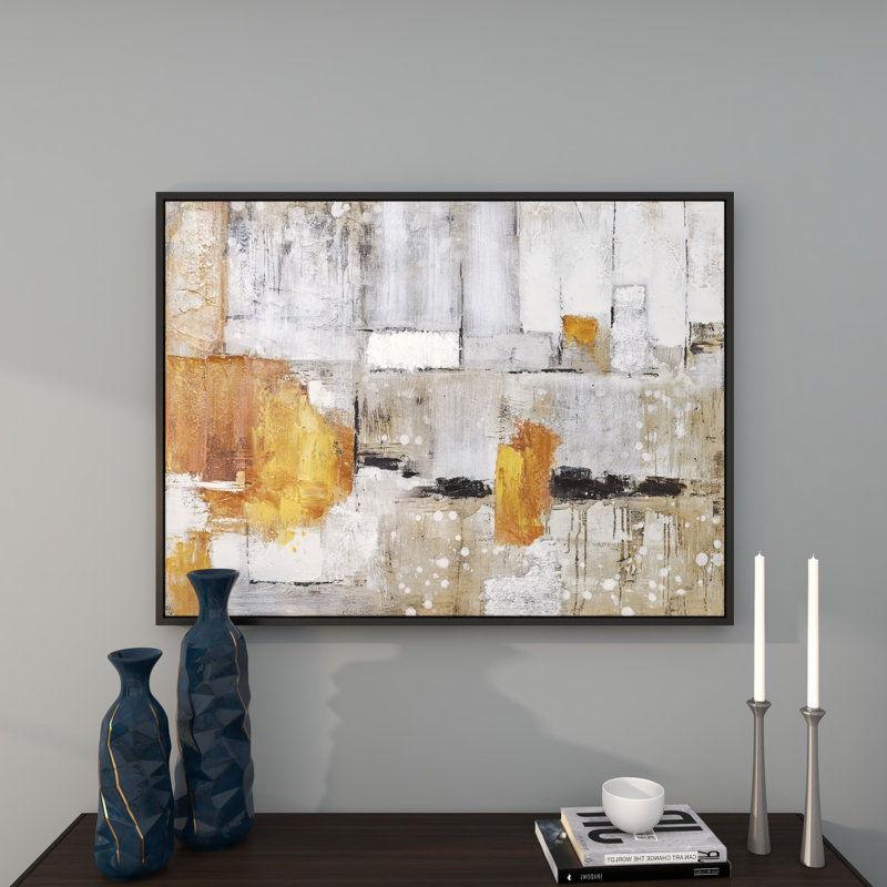Reproduction encadrée sur toile
