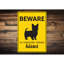 Plaque en aluminium Yorkshire Terrier-58200330