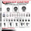 Ensemble de roulettes extensibles semi-pivotantes à 2 roues SCC PLB 4 po x 1-1 / 2 po