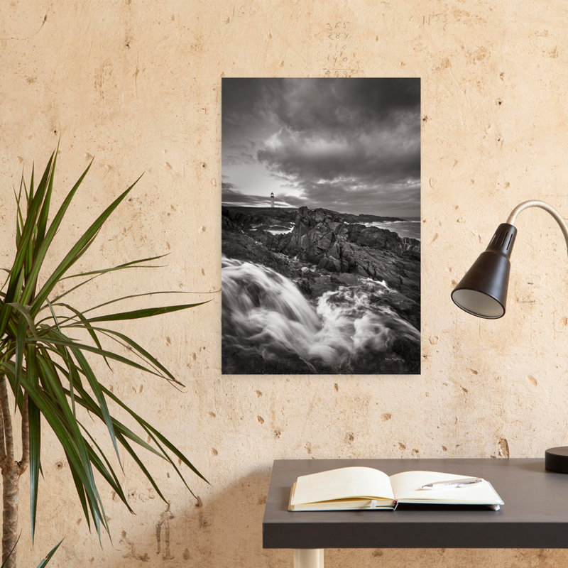 Cape Race Lighthouse by Alan Majchrowicz - Wrapped Canvas Print, 60.96 cm H x 40.64 cm W