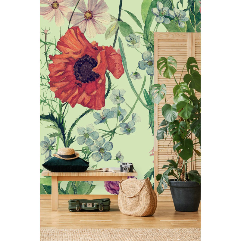 Peel & Stick Wall Mural, 1' W x 10.42' L