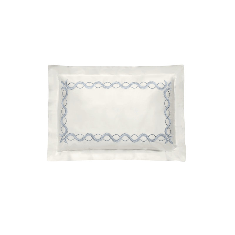 Diana Embroidery By DEA Cotton Pillow Sham, King