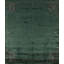 Tapis vert Gabbeh 1 x 1