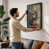 Unframed