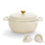 Winado Non-Stick Cast Iron Round Dutch Oven-50674136-50674137