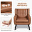 Button Tufted Accent Chair