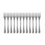 Caccia Table Fish Fork - 12 Pieces - Bronze-2004663748