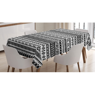 Striped Tablecloth