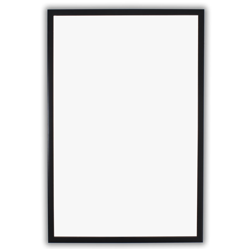 Aariah Mirror, 36"H x 24" W, Black