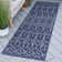 Aitken Machine Woven Geometric Indoor and Outdoor Rug