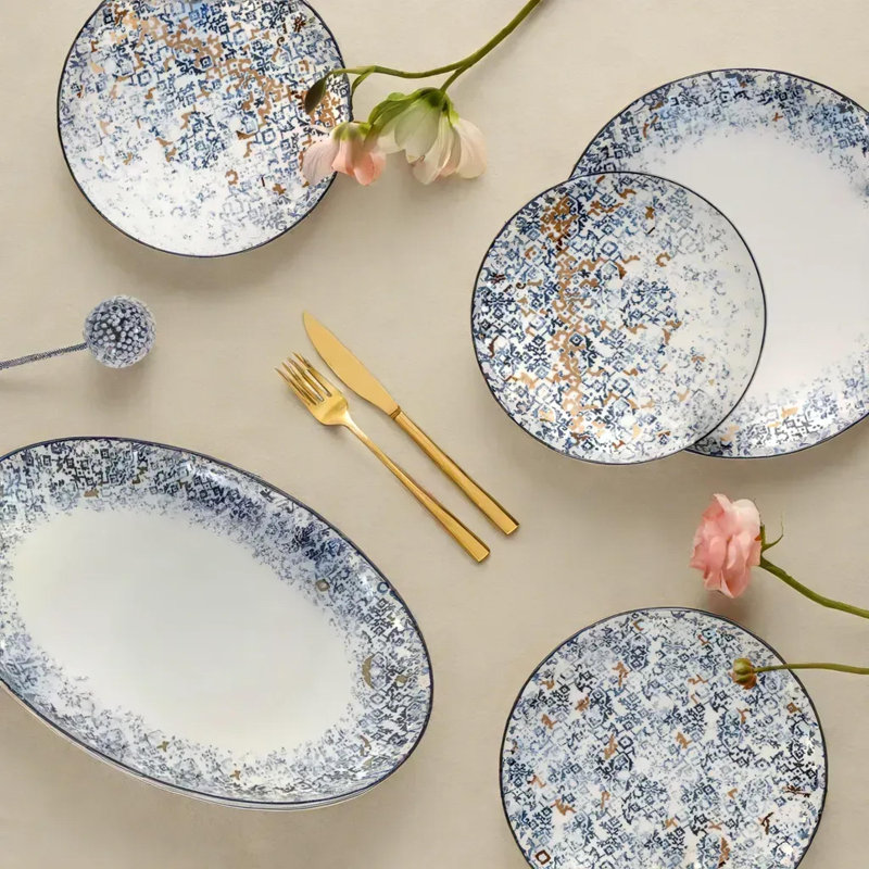 Cuenca Bone China Bread And Butter Plate