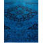Yadian One-of-a-Kind 5' X 8' New Age Wool Area Rug Blue