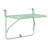 Balcony Table Metal Medium Collapsible Patio Table-1287427967