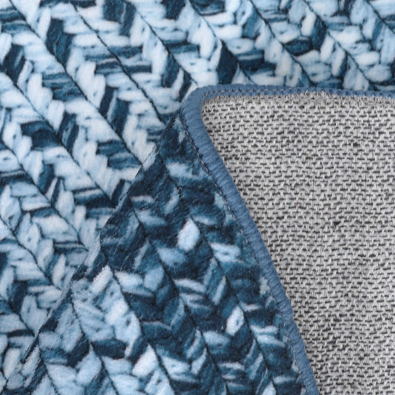 Tapis d'extérieur imperméable et réversible, Rectangle 8 pi x 10 pi