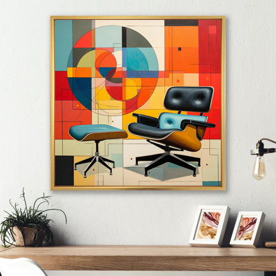 «Mid-Century Eames Delight I» - Impression