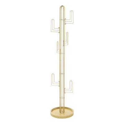 68.9 In Cactus Shape Clothing Rack Stand