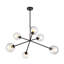Lustre moderne 40 lumières 6 lumières Learco-275959761