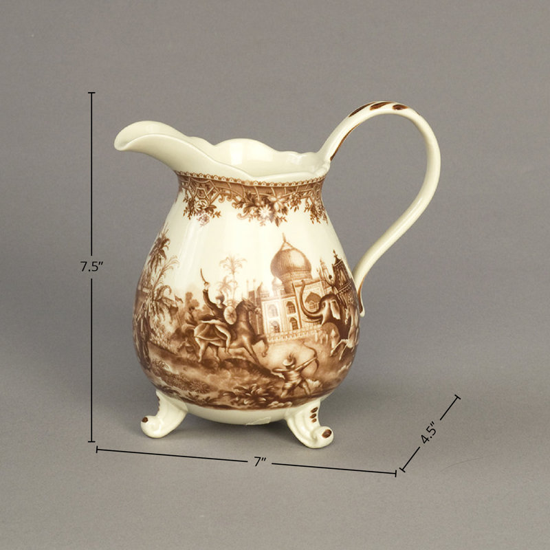 Pichet en porcelaine Kulik