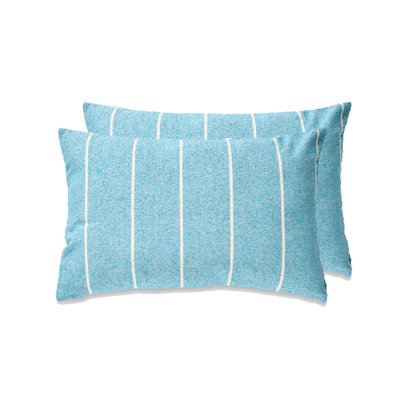 Housse de coussin French Stripe seulement - ensemble de 2