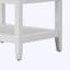 Meuble-lavabo moderne avec lavabo en céramique