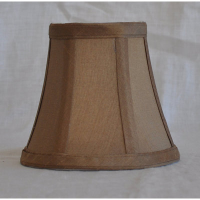 4.5'' H Silk Bell Candelabra Shade