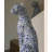 Blue+White Free Form Glass Steel+Sintered Stone Decorative Object