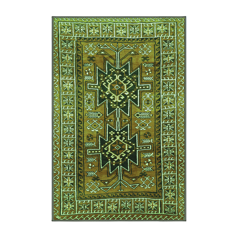 Performance Oriental Indoor Rug, Rectangle 2' x 4'